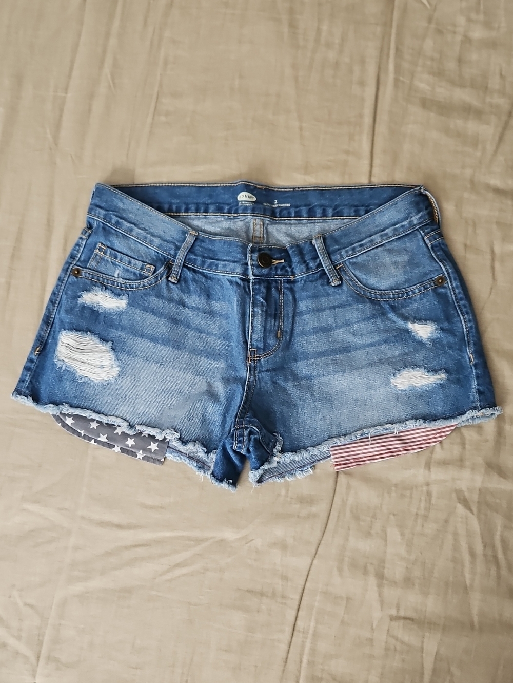 Old Navy Denim USA Pocket Shorts